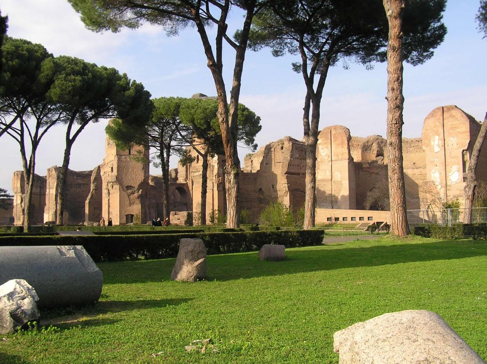 LE TERME DI CARACALLA