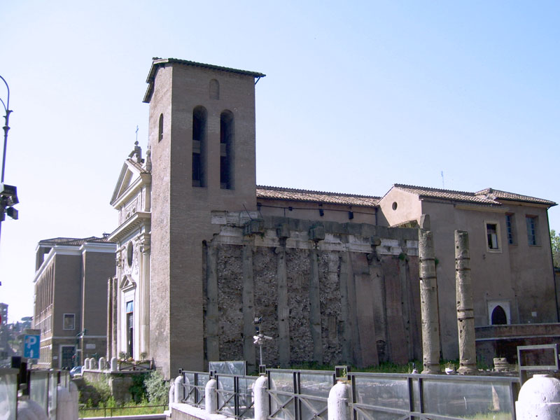 Il TEMPIO DI GIANO nel Foro Olitorio