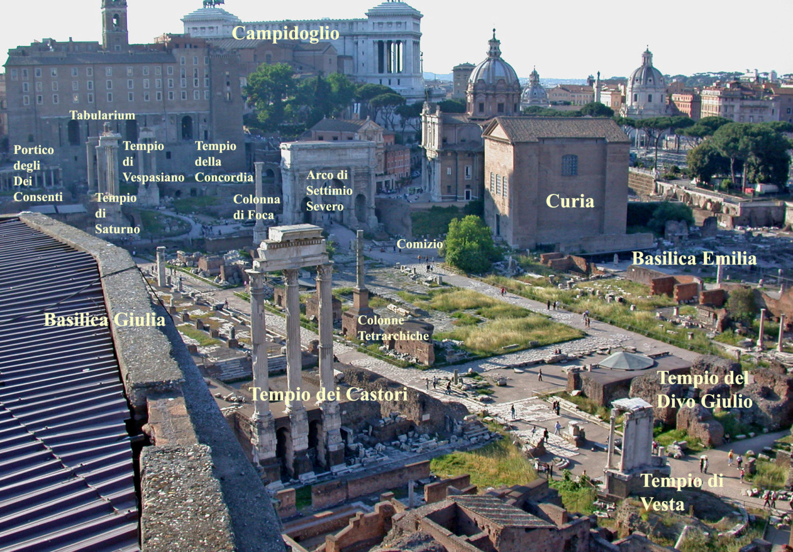 il TEMPIO dei CASTORI