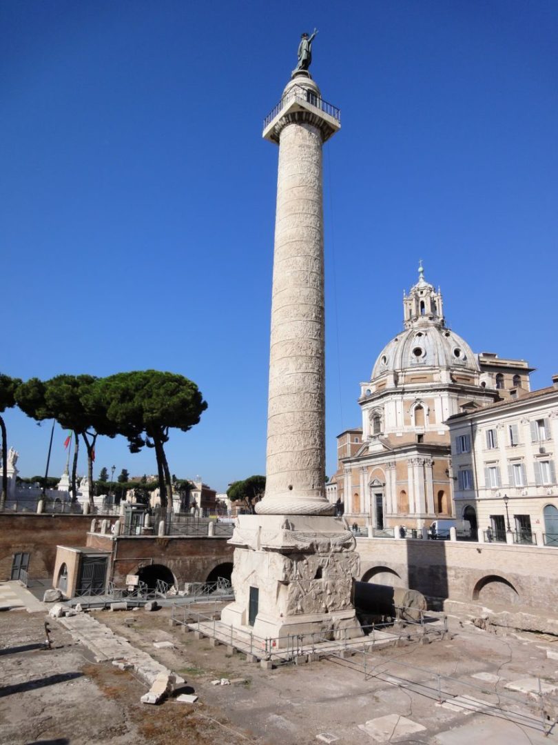 La Colonna Traiana nel Foro di Traiano: introduzione al monumento