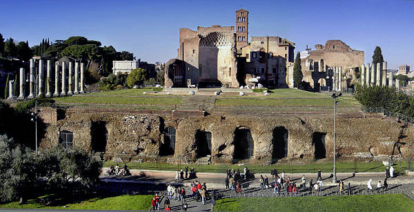 IL TEMPIO DI VENERE E ROMA