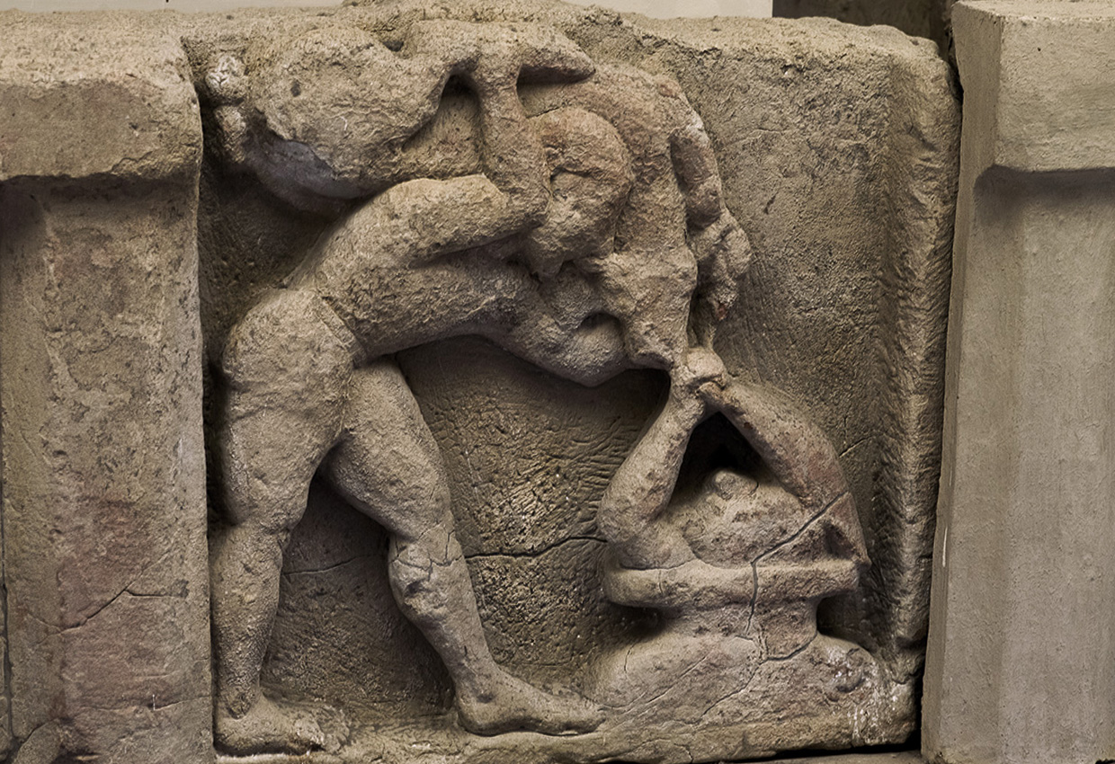 Le metope arcaiche dall’Heraion alla foce del Sele