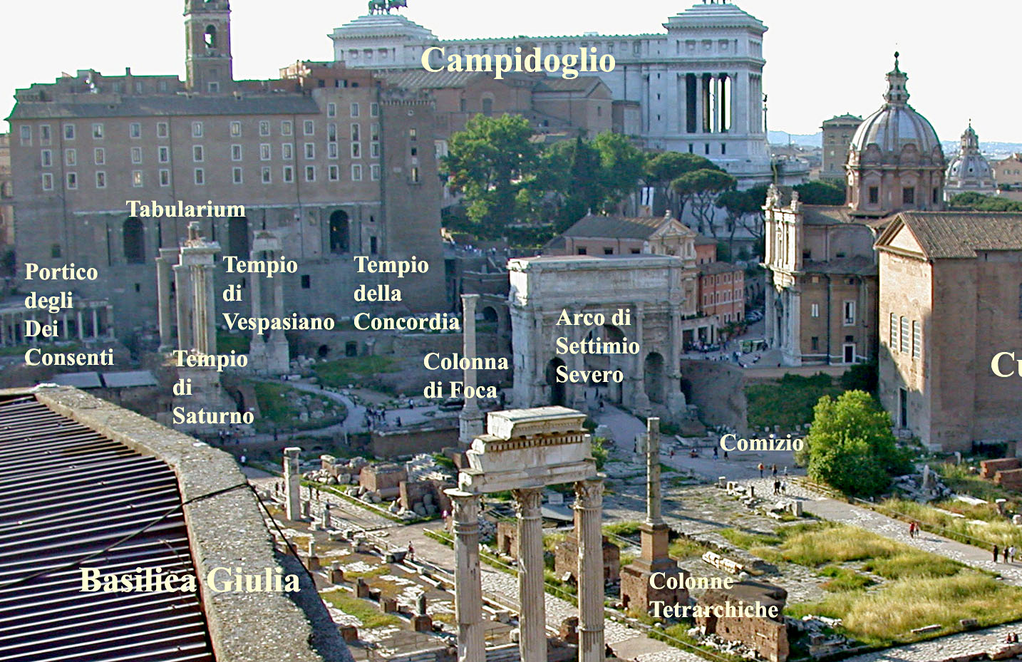 Il Tempio della Concordia Augusta