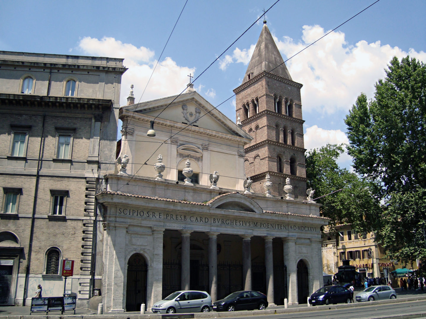 La Basilica di San Crisogono in Trastevere e i suoi ambienti sotterranei